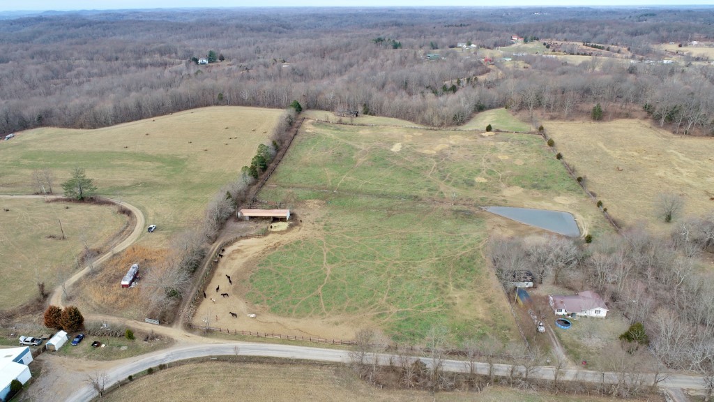 0 Howell Road Westmoreland, TN 37186 - Photo 2 of 7 an aerial view of a highlighted house