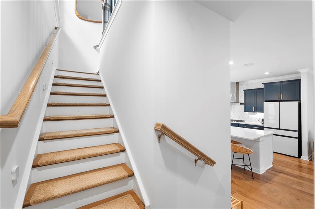 1320 Stanley Park Drive, Unit 141 Decatur, GA 30033 - Photo 21 of 71 a view of entryway and kitchen