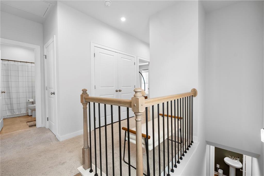 1320 Stanley Park Drive, Unit 141 Decatur, GA 30033 - Photo 23 of 71 a view of a hallway