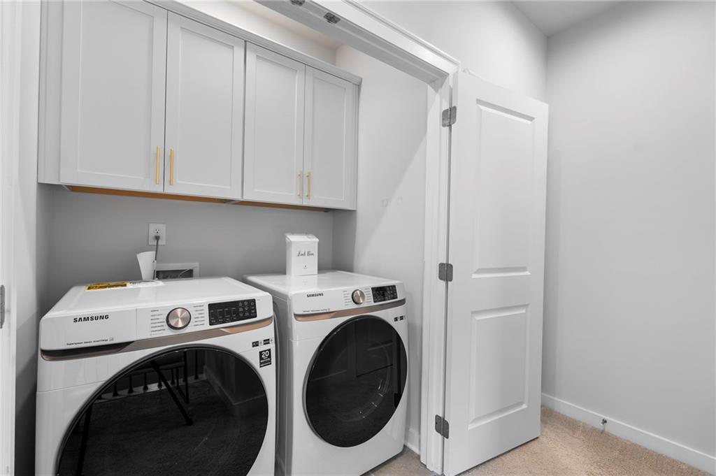 1320 Stanley Park Drive, Unit 141 Decatur, GA 30033 - Photo 24 of 71 a utility room with dryer and washer