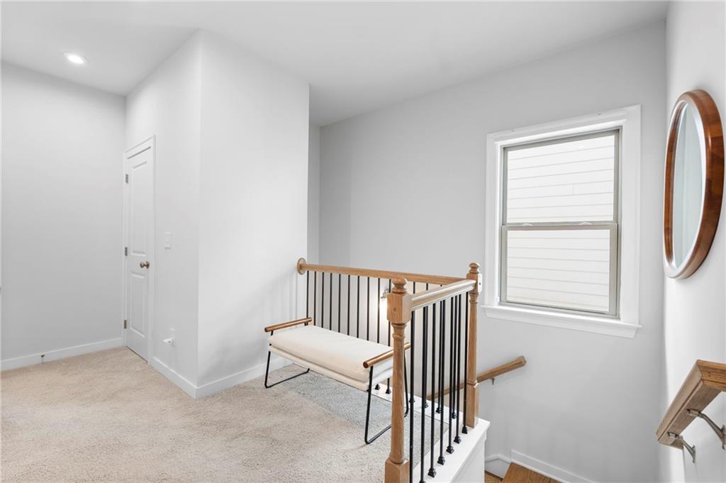 1320 Stanley Park Drive, Unit 141 Decatur, GA 30033 - Photo 25 of 71 a view of a hallway with windows