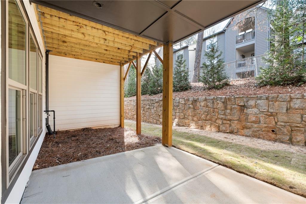 1320 Stanley Park Drive, Unit 141 Decatur, GA 30033 - Photo 46 of 71 a view of a porch