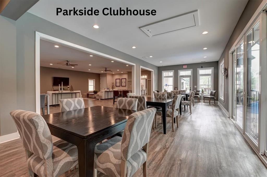 1320 Stanley Park Drive, Unit 141 Decatur, GA 30033 - Photo 52 of 71 a dining room with furniture and wooden floor