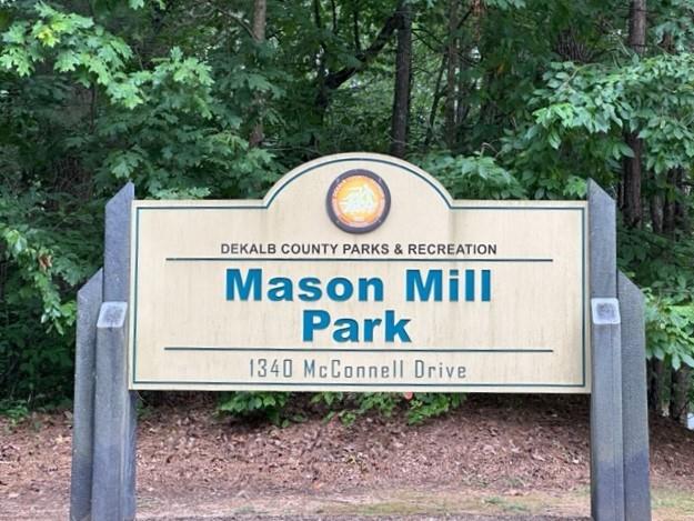 1320 Stanley Park Drive, Unit 141 Decatur, GA 30033 - Photo 55 of 71 a sign on the side of a road