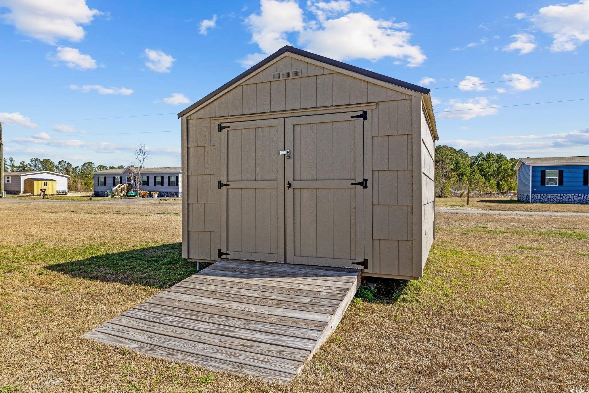 3816 Wayside Road Conway, SC 29527 - Photo 31 of 34 View of shed