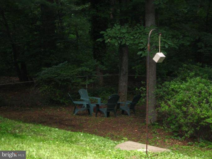 9919 Big Rock Road Silver Spring, MD 20901 - Photo 20 of 23 a view of a chair and table in backyard