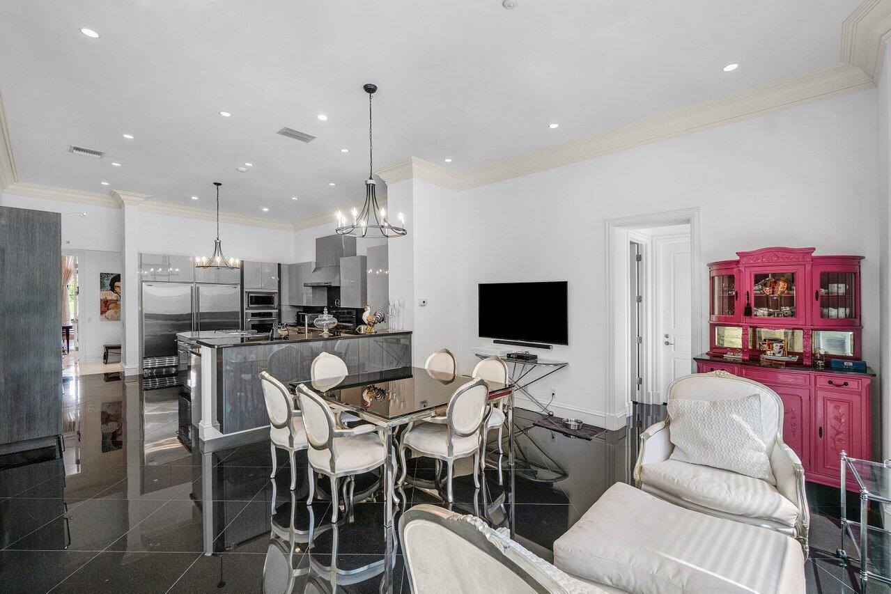7172 Valencia Drive Boca Raton, FL 33433 - Photo 14 of 49 a view of a dining room with furniture