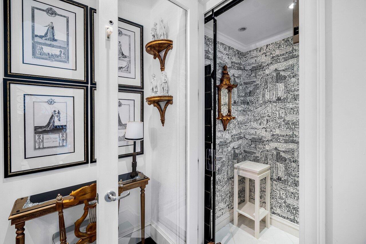 7172 Valencia Drive Boca Raton, FL 33433 - Photo 31 of 49 a bathroom with a shower and a toilet