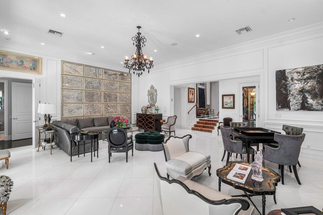 7172 Valencia Drive Boca Raton, FL 33433 - Photo 7 of 49 a living room with furniture and wooden floor
