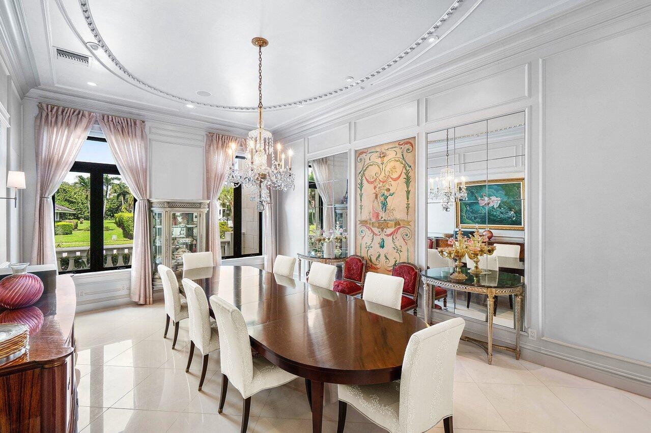 7172 Valencia Drive Boca Raton, FL 33433 - Photo 8 of 49 a view of a dining room with furniture window and outside view