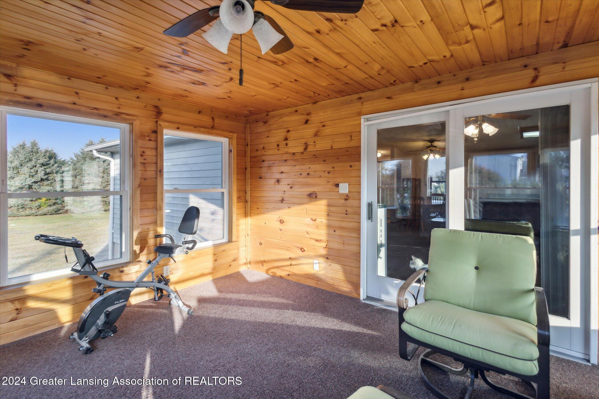 3651 Plains Road Mason, MI 48854 - Photo 31 of 51 3 seasons room