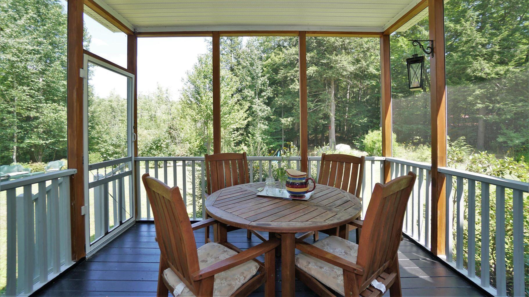 198 North Raymond Road Gray, ME 04039 - Photo 9 of 40 Screened in Porch