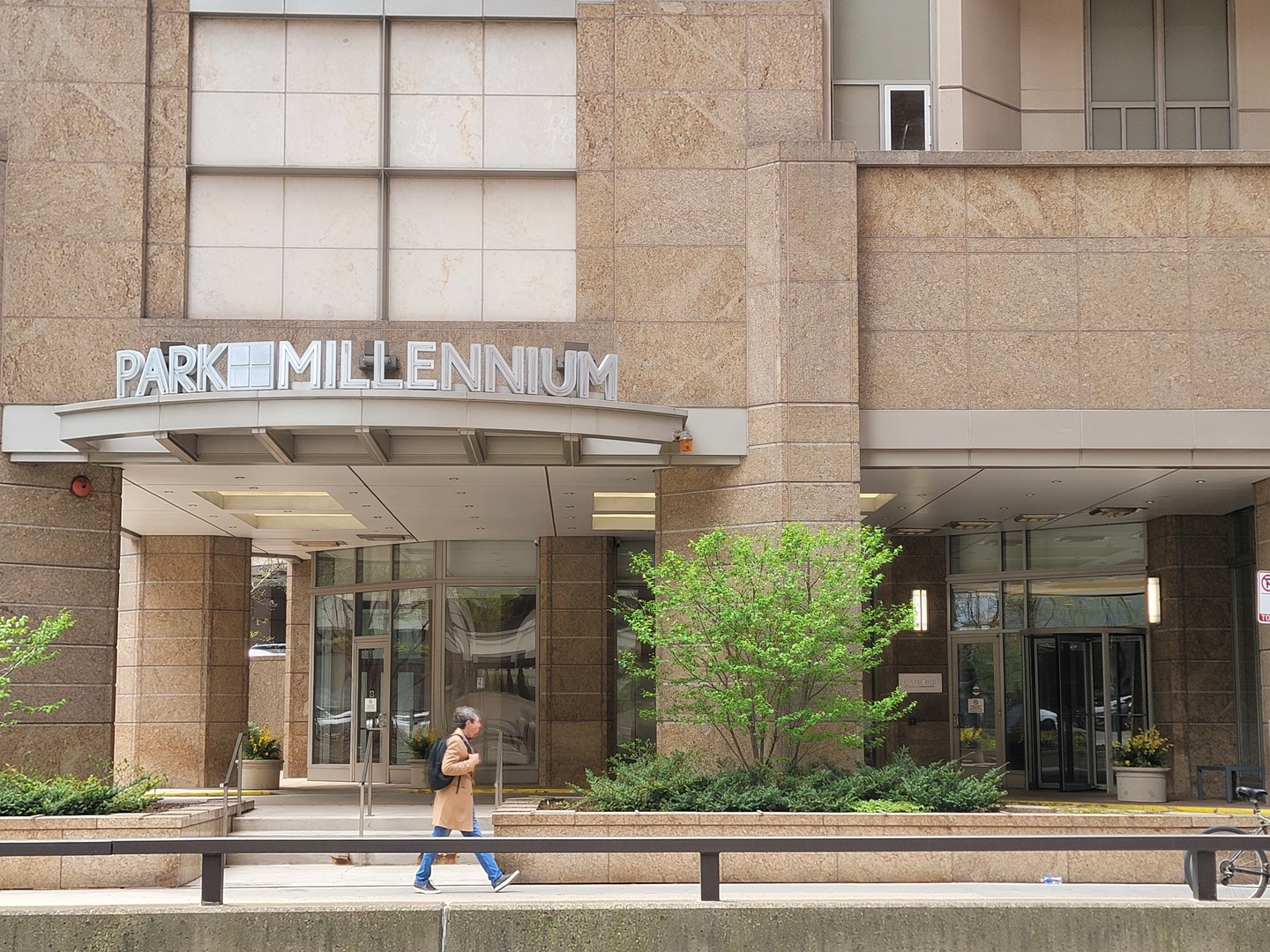 222 North Columbus Drive, Unit 711 Chicago, IL 60601 - Photo 1 of 26 a view of a building entrance
