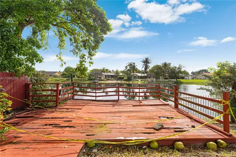 a view of a terrace