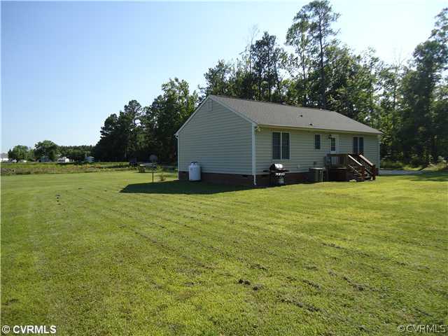 5817 West River Road Aylett, VA 23009 - Photo 13 of 15 Exterior Back