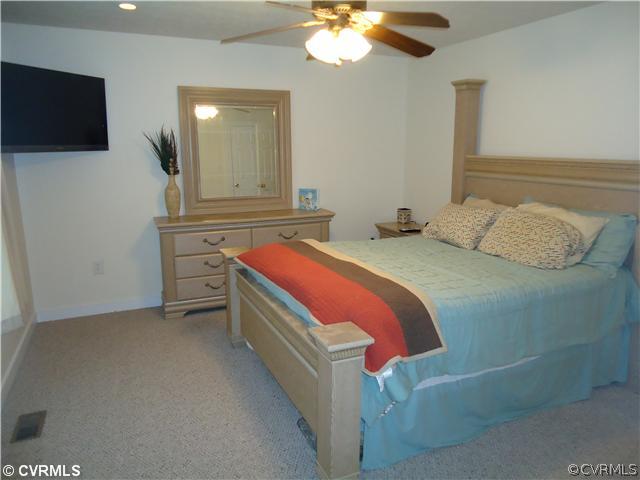 5817 West River Road Aylett, VA 23009 - Photo 6 of 15 Master Bedroom