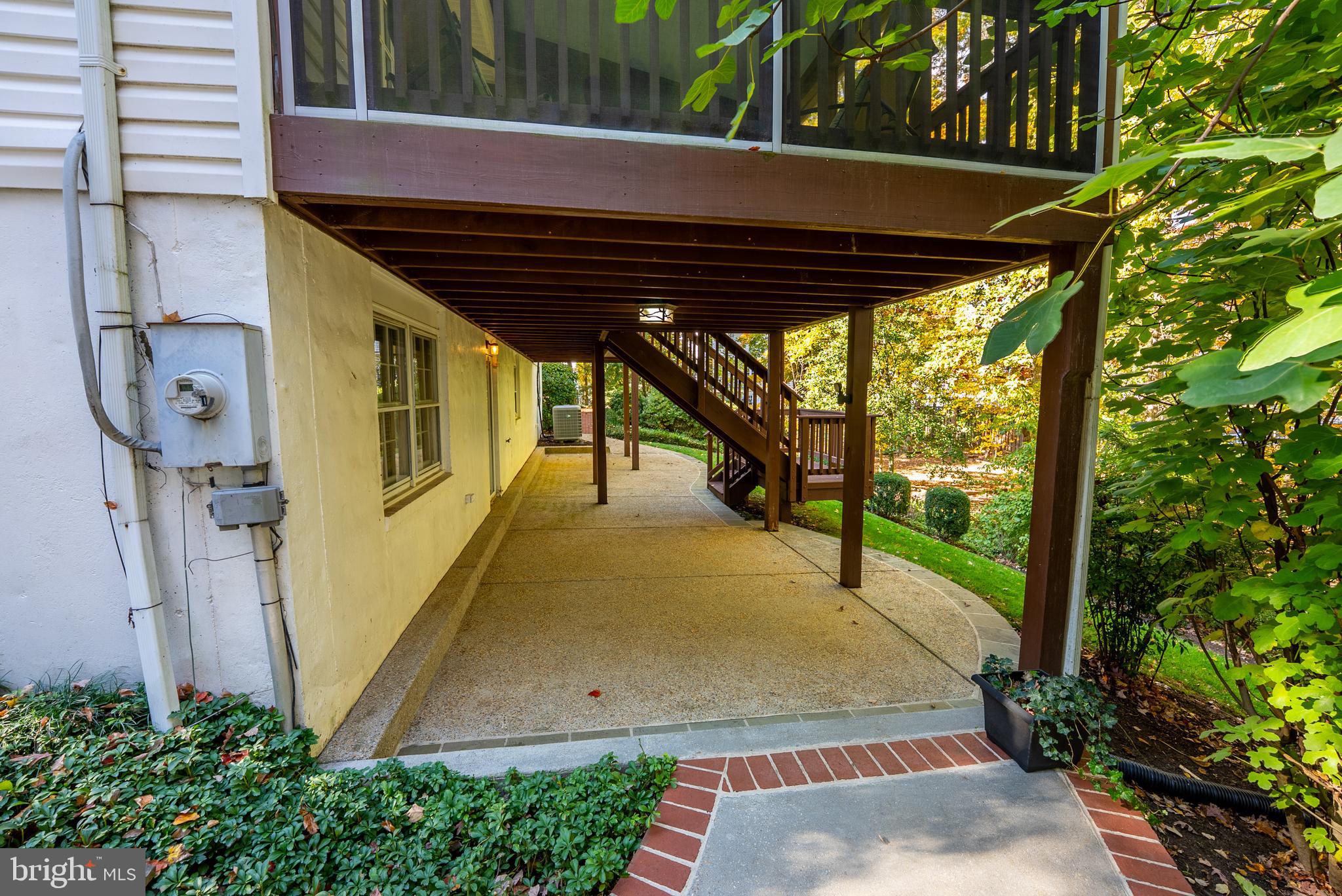 8924 Peoria Court Springfield, VA 22153 - Photo 33 of 46 a view of under construction view and trees