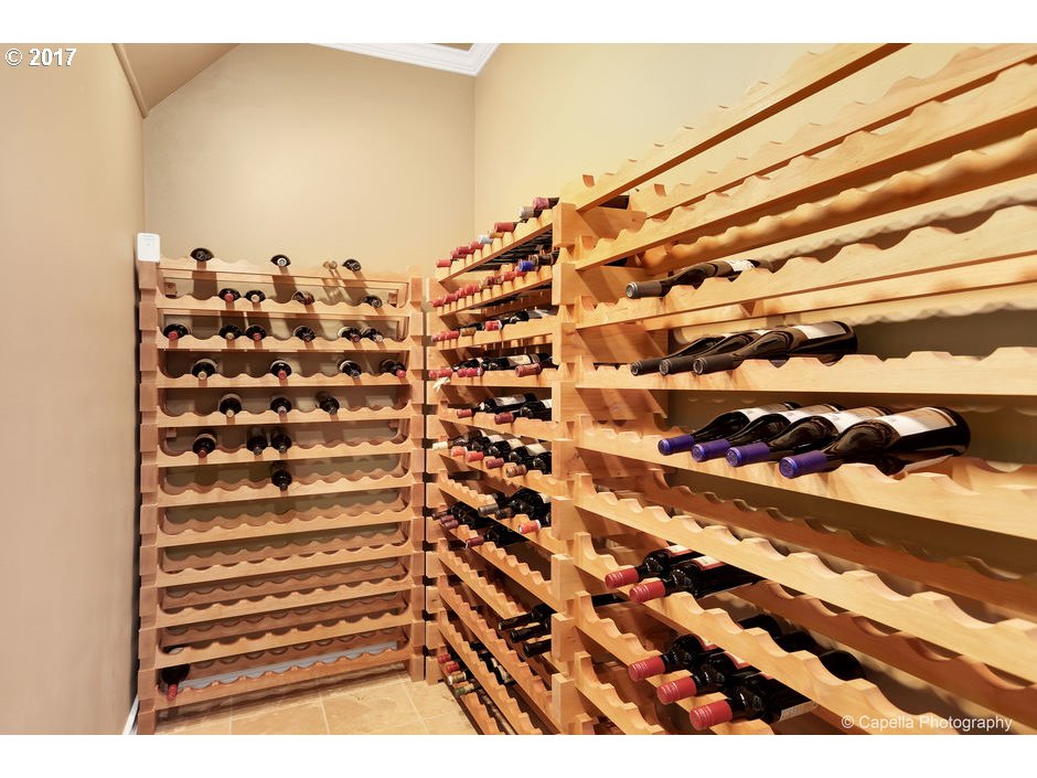 6250 Southwest Garden Home Road Portland, OR 97219 - Photo 26 of 32 Wine Cellar