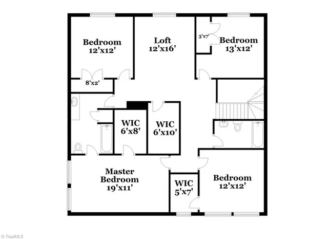 $2,455 | 5605 Hidden Lake Drive, Browns Summit, NC 27214