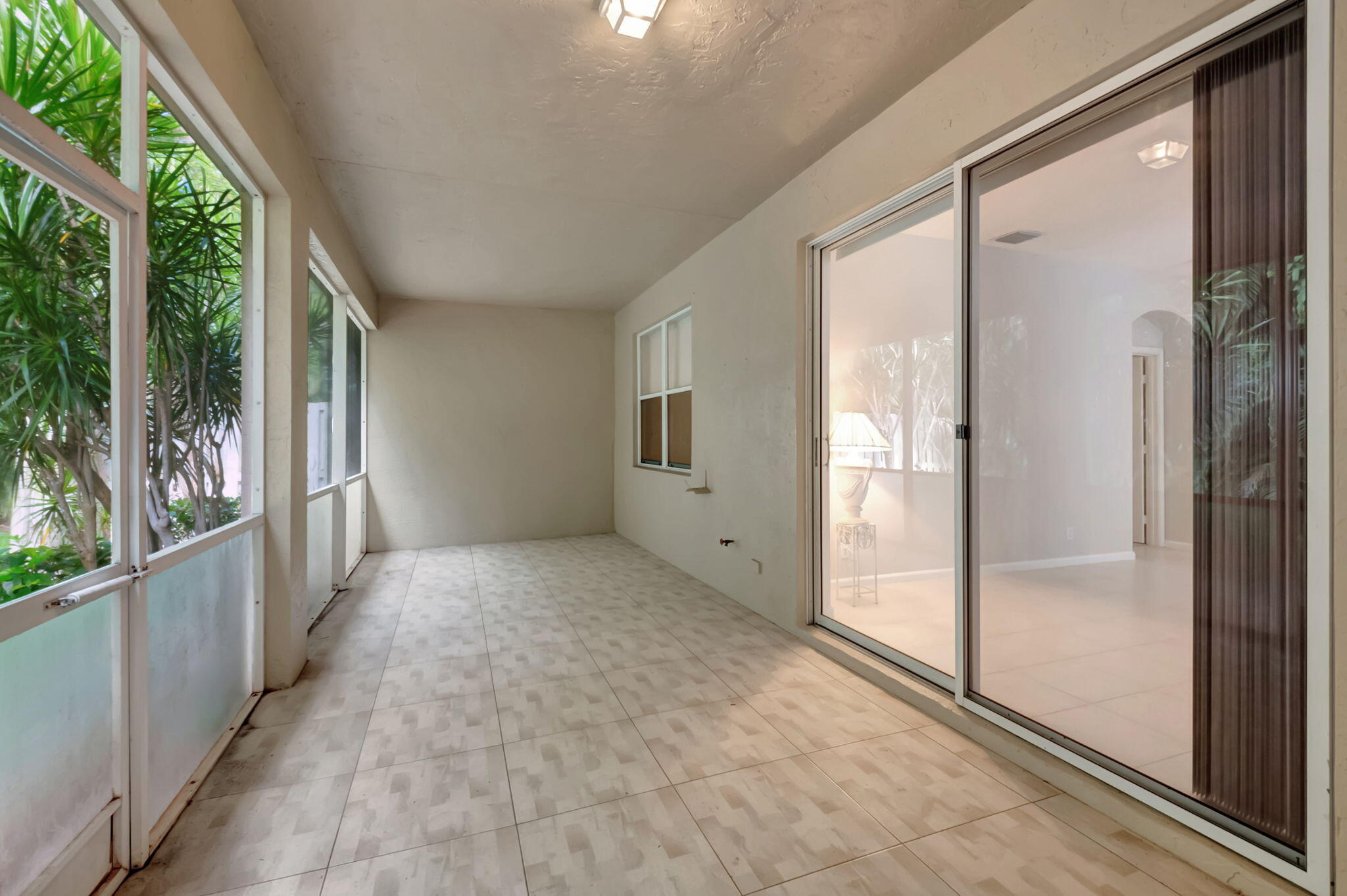 5916 Seashell Terrace Boynton Beach, FL 33437 - Photo 46 of 81 a view of hallway with windows