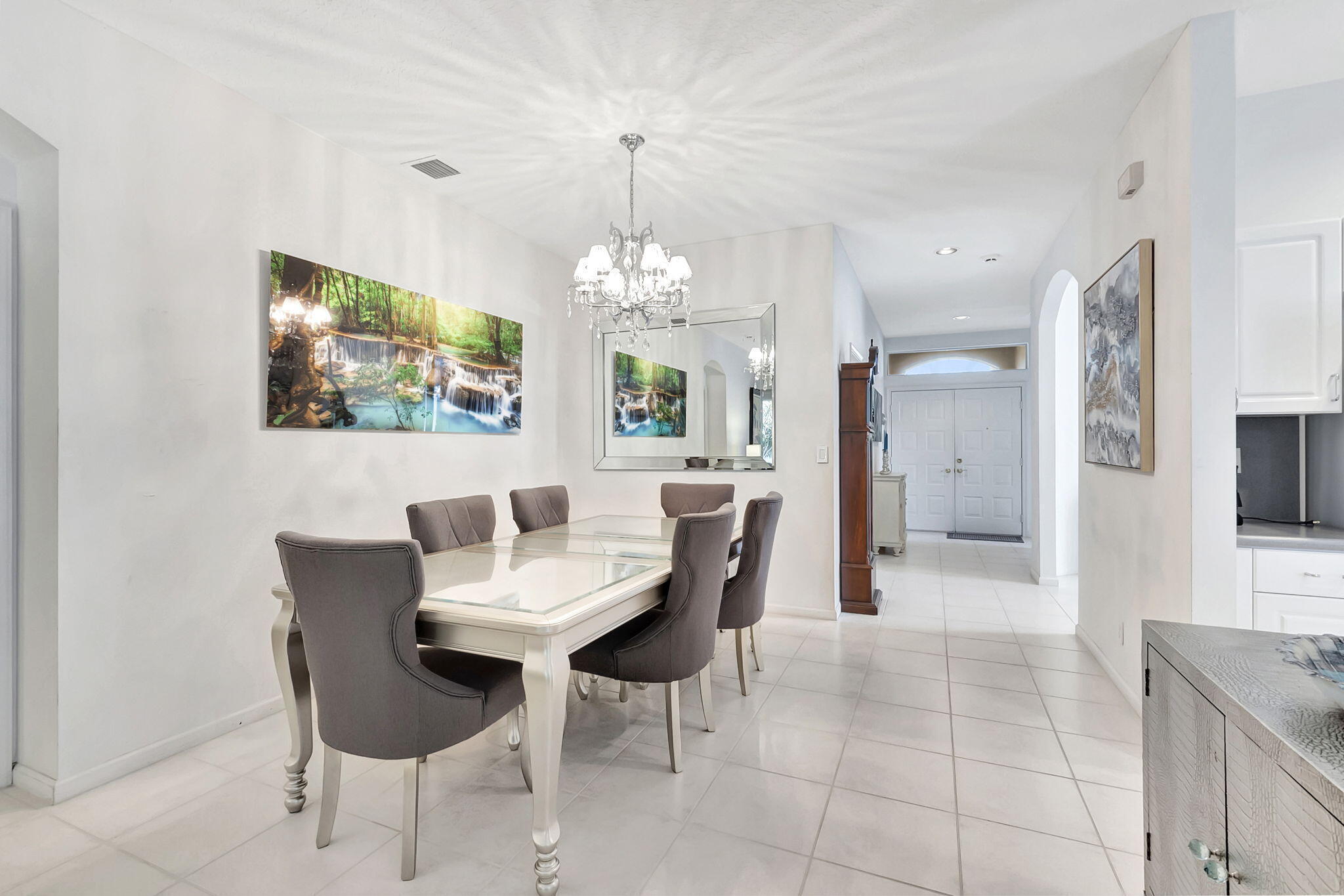 5916 Seashell Terrace Boynton Beach, FL 33437 - Photo 6 of 81 a dining room with furniture and window