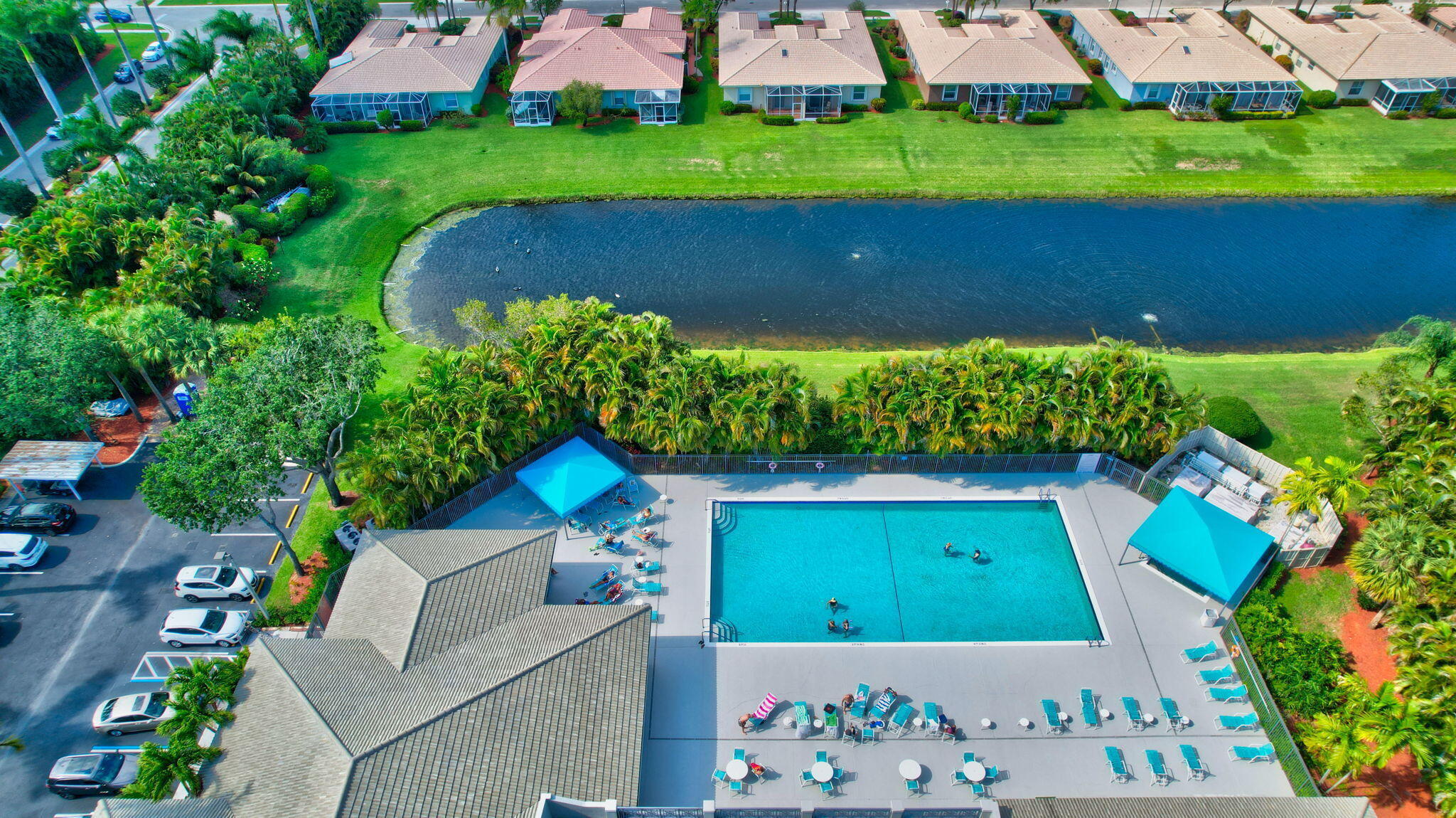 5916 Seashell Terrace Boynton Beach, FL 33437 - Photo 69 of 81 a view of a outdoor space
