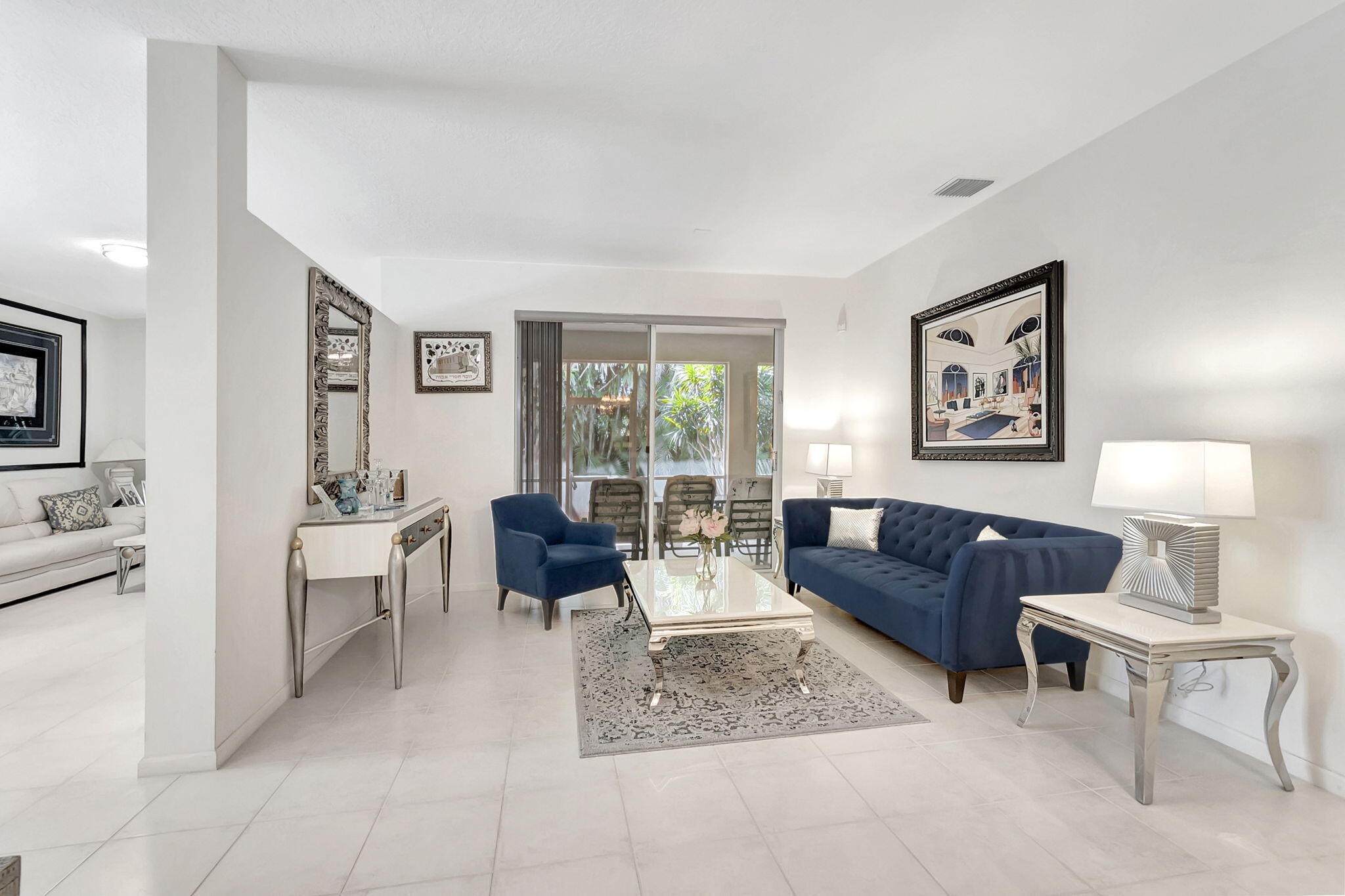 5916 Seashell Terrace Boynton Beach, FL 33437 - Photo 10 of 81 Living Room Before Painted