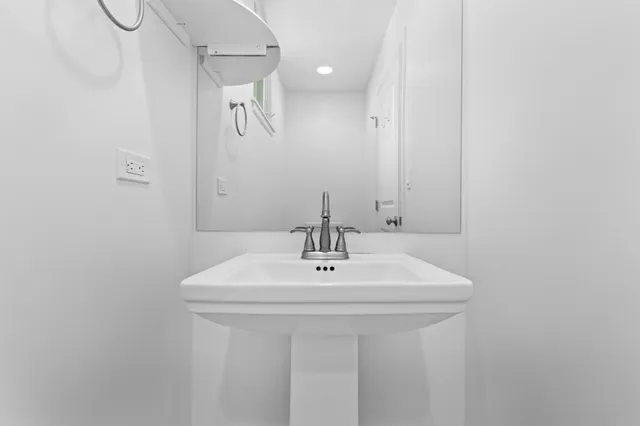 a view of storage and utility room