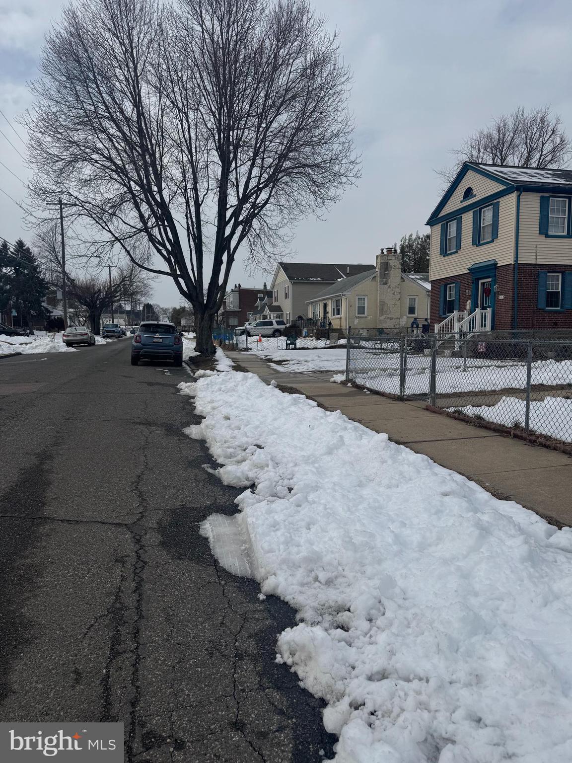 2035 Ripley Street Philadelphia, PA 19152 - Photo 30 of 30 a view of a snow with a yard