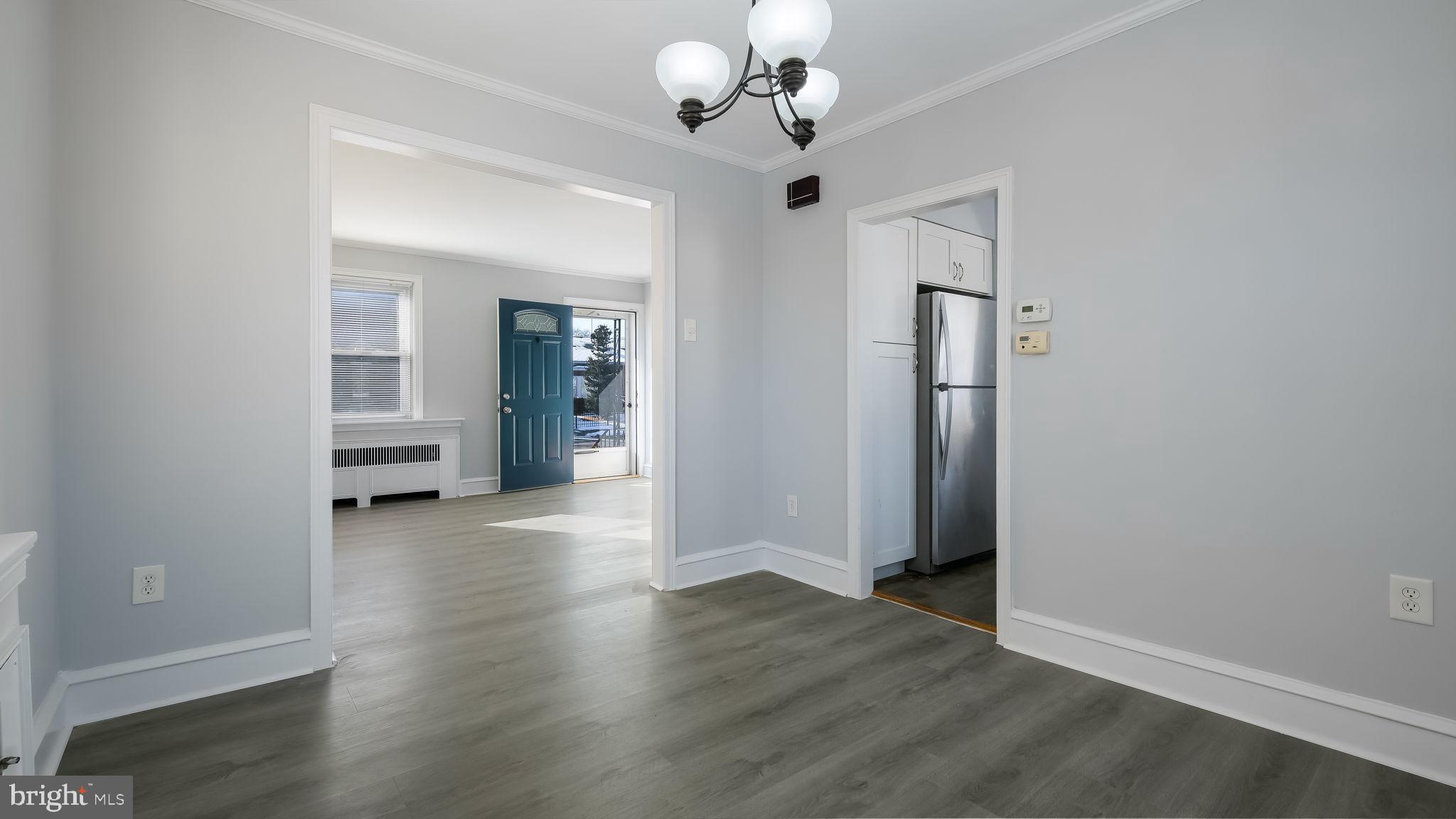 2035 Ripley Street Philadelphia, PA 19152 - Photo 9 of 30 wooden floor in an empty room with a window