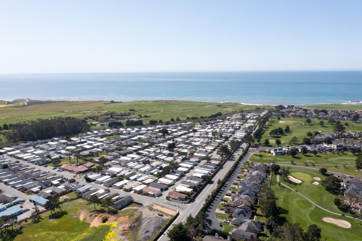 7 Sea Shell Circle, Unit 7 Half Moon Bay, CA 94019 - Photo 35 of 36 an aerial view of a city