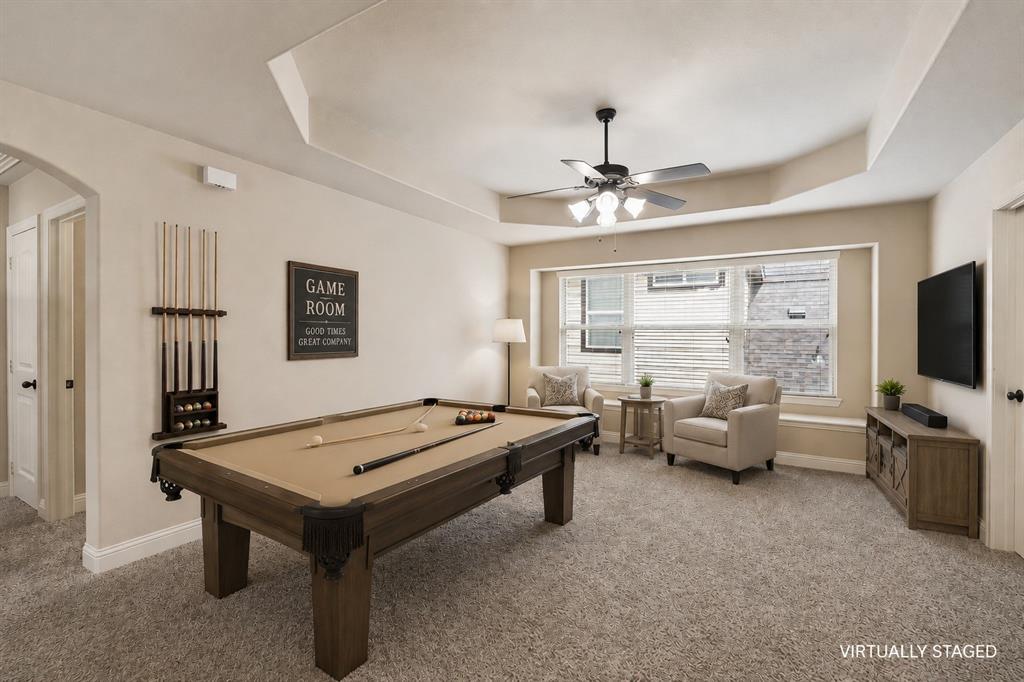1014 Dunhill Lane Forney, TX 75126 - Photo 18 of 38 Upstairs offers a game room that could also serve as another living or a home office.