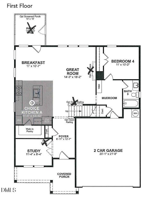 4413 Munson Way Raleigh, NC 27616 - Photo 2 of 5 First Floor