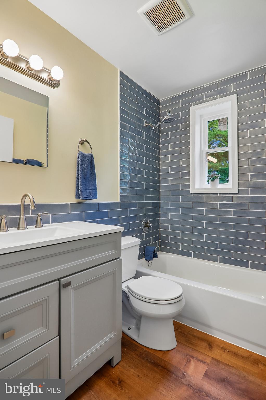 2816 Harris Avenue Silver Spring, MD 20902 - Photo 22 of 37 New Upstairs Bathroom