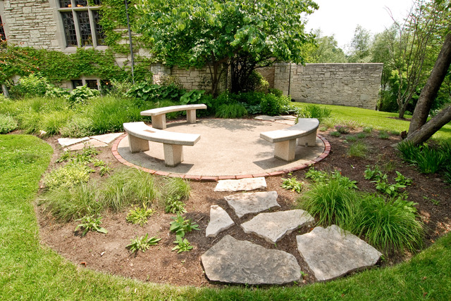 444 Loudon Road Riverside, IL 60546 - Photo 19 of 23 a view of a chairs and table in backyard