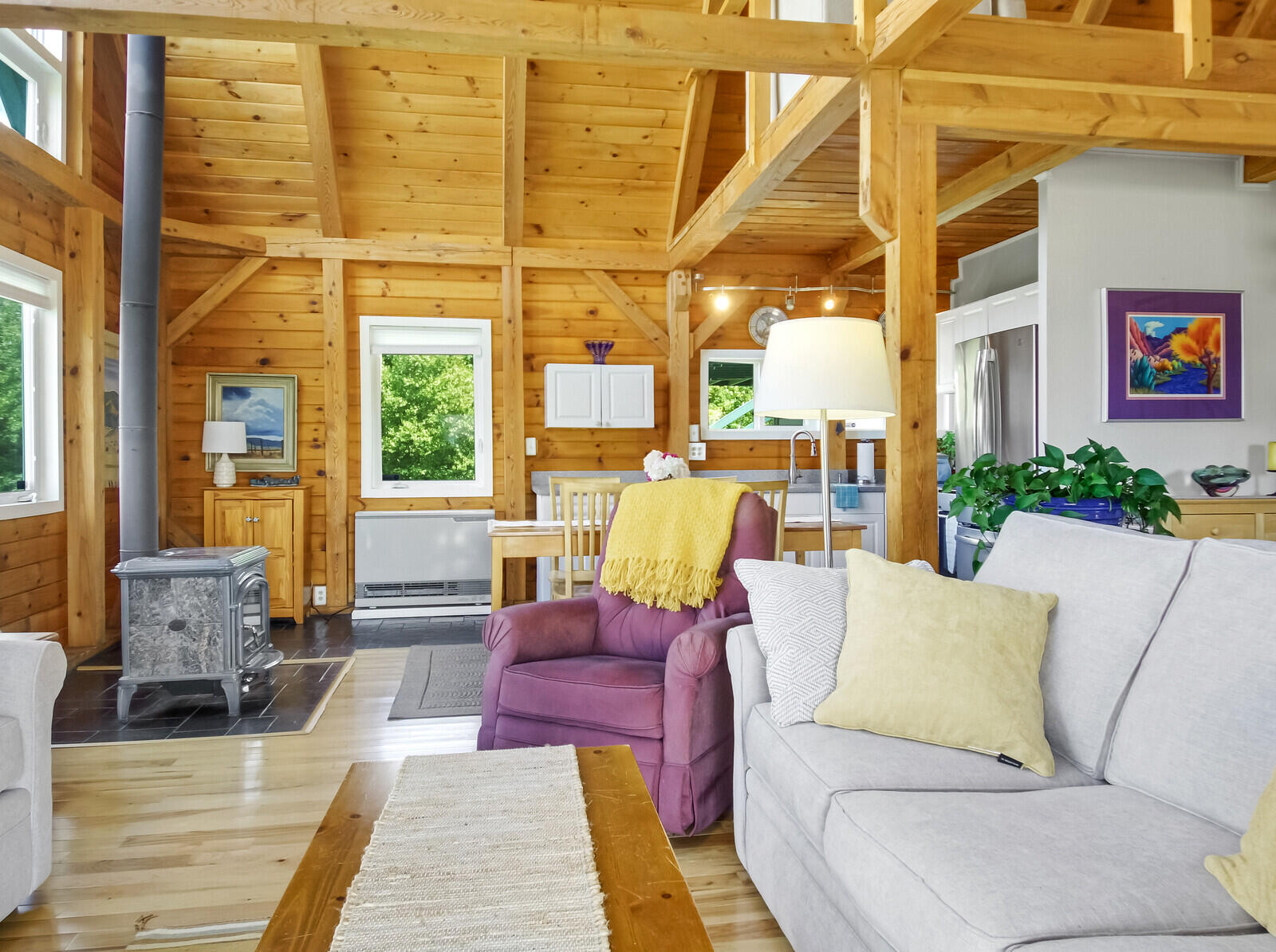 50 5 Corners Road New Sharon, ME 04955 - Photo 17 of 84 Living Room