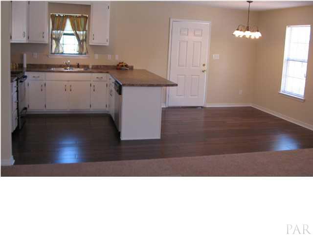 Kitchen-dining area