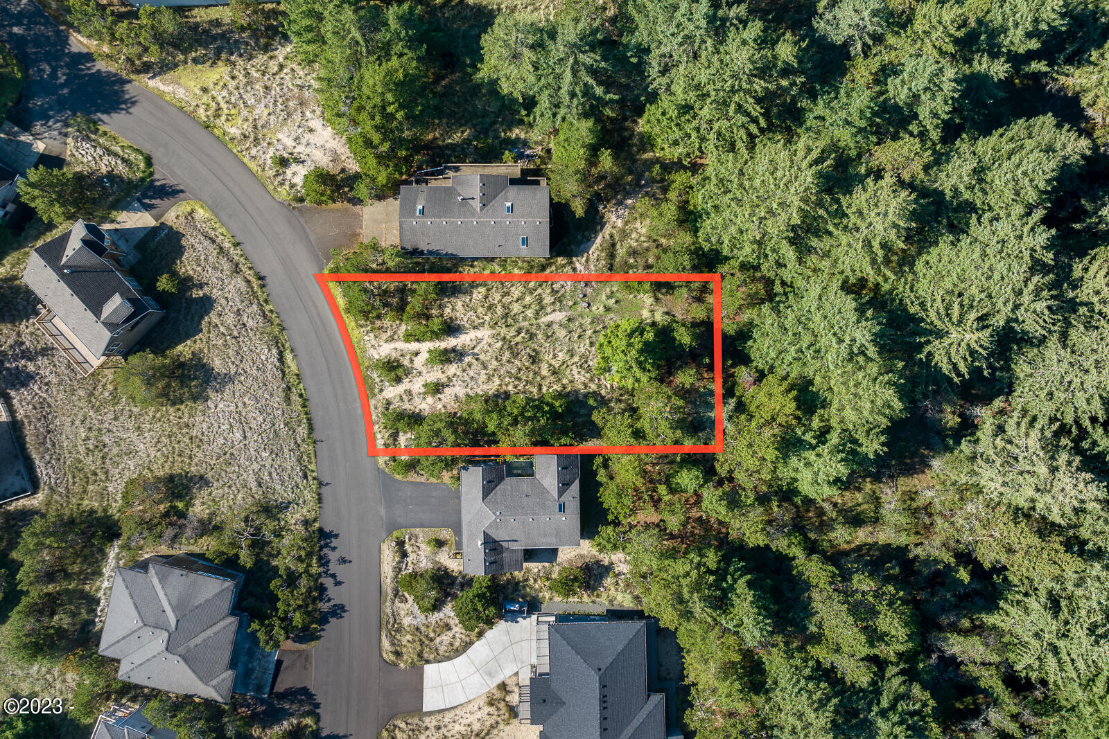 Lot 73 Nestucca Ridge Road Pacific City, OR 97135 - Photo 5 of 8 Drone shot