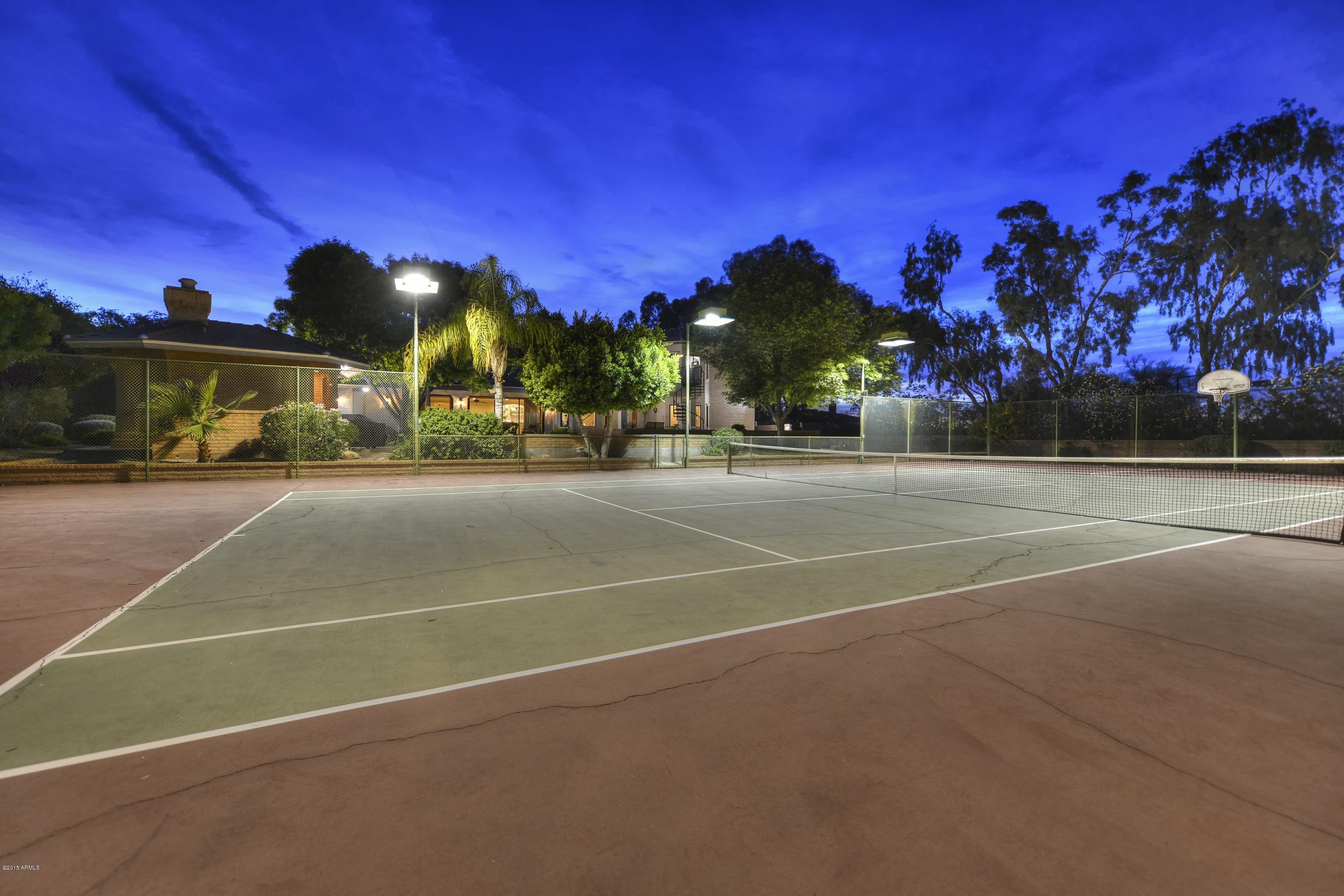 7711 North Invergordon Road Paradise Valley, AZ 85253 - Photo 51 of 60 054_Sport Court II