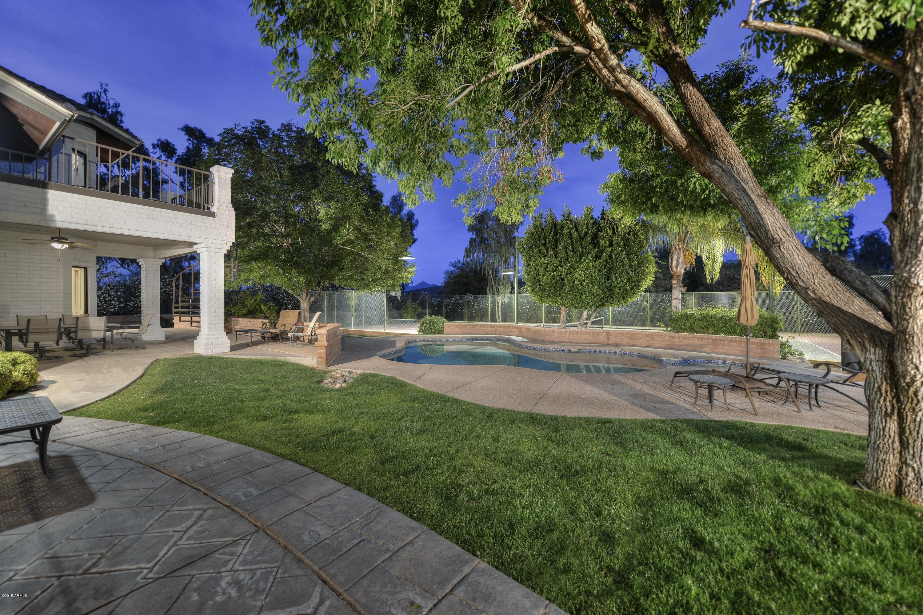 7711 North Invergordon Road Paradise Valley, AZ 85253 - Photo 54 of 60 057_Pool- Sport Court