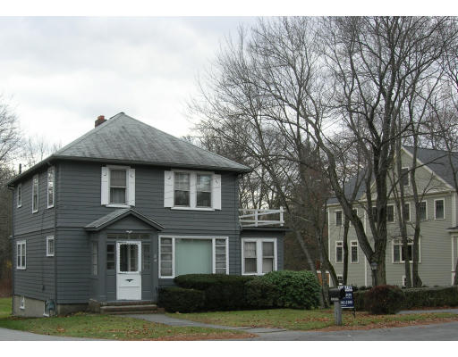 22 Middle Street Lexington, MA 02421 - Photo 1 of 5 a view of a yard in front of a house