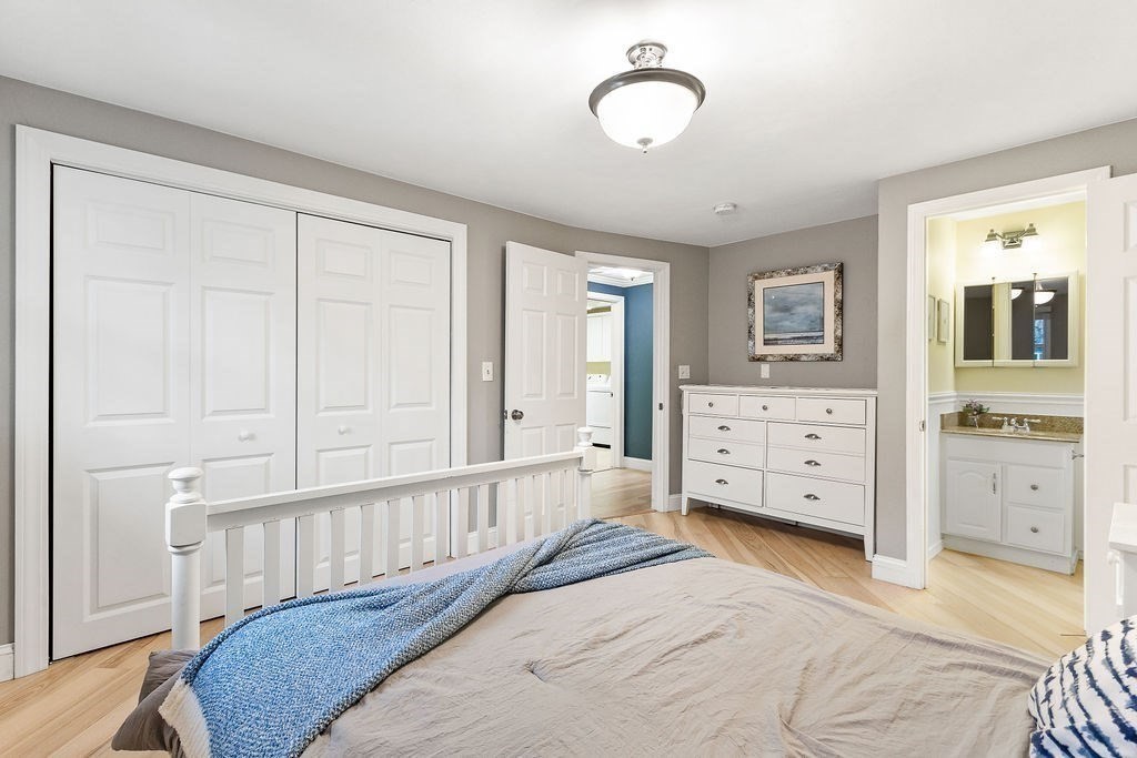 3 Oxbow Road Natick, MA 01760 - Photo 12 of 29 a view of a bedroom with wooden floor and windows