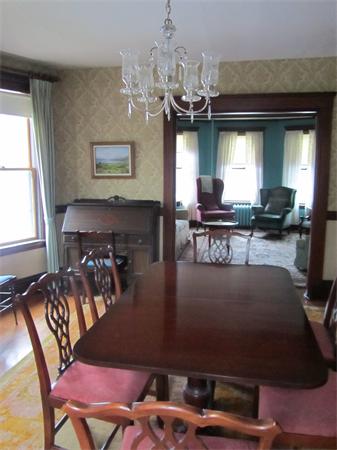 16 Huntington Road Milton, MA 02186 - Photo 7 of 24 a view of a dining room with furniture