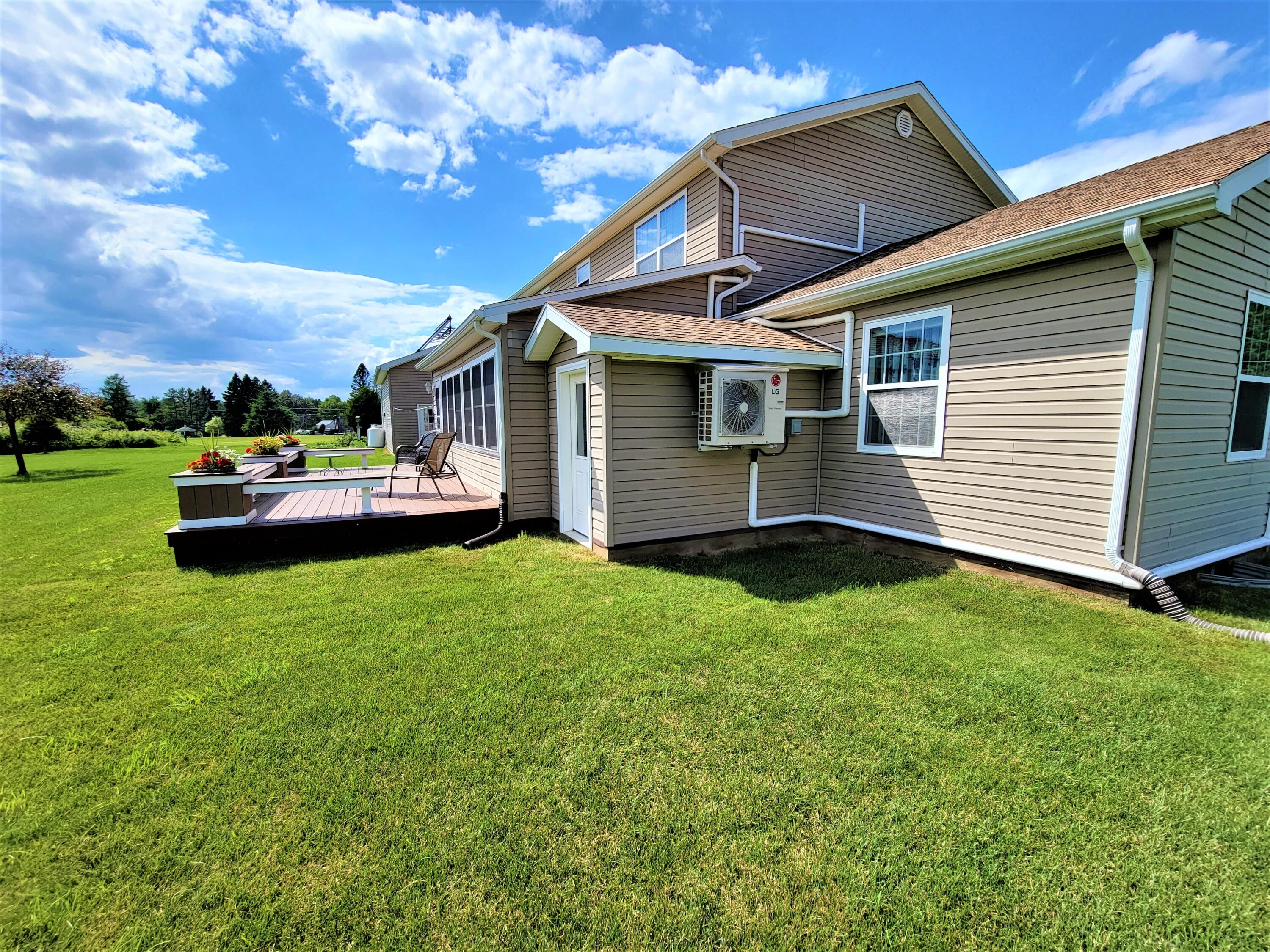 117 Dumond Road Fort Fairfield, ME 04742 - Photo 14 of 87 back deck, basement entry