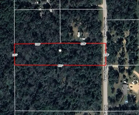 $31,900 | V/l King Highway, Luther, MI 49656