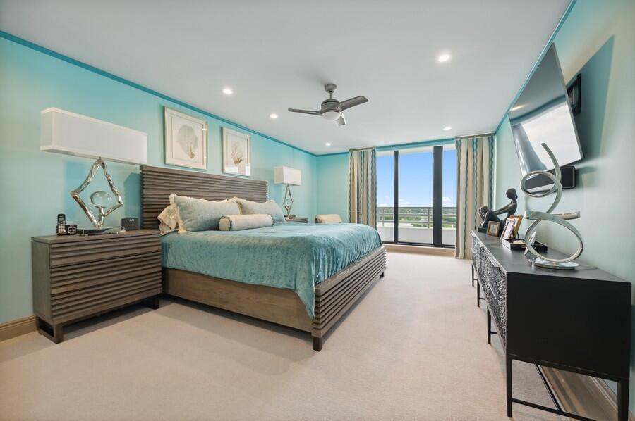 1400 South Ocean Boulevard, Unit N902 Boca Raton, FL 33432 - Photo 15 of 63 Primary Suite