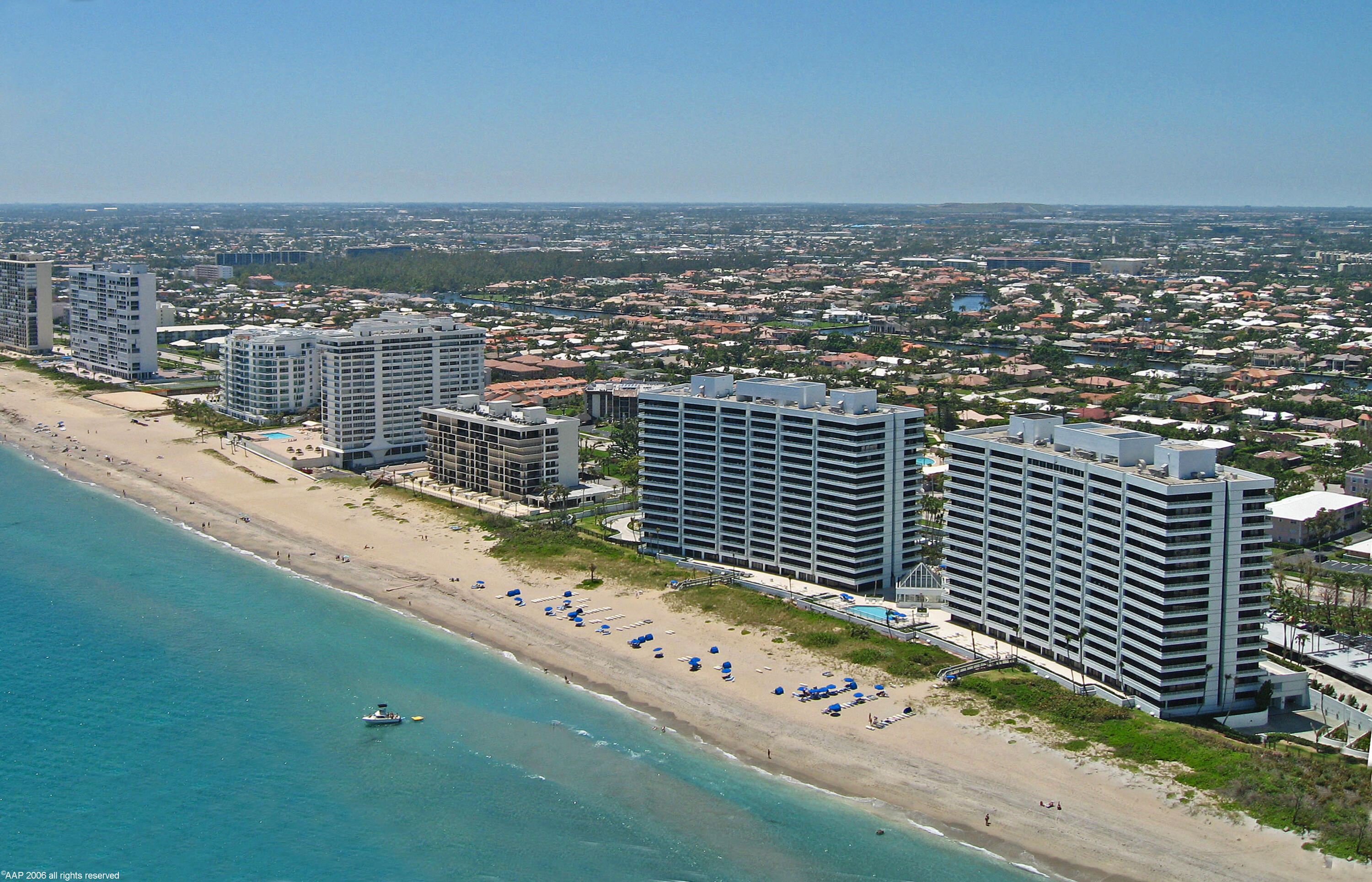 1400 South Ocean Boulevard, Unit N902 Boca Raton, FL 33432 - Photo 38 of 63 The Addison On The Ocean Aerial
