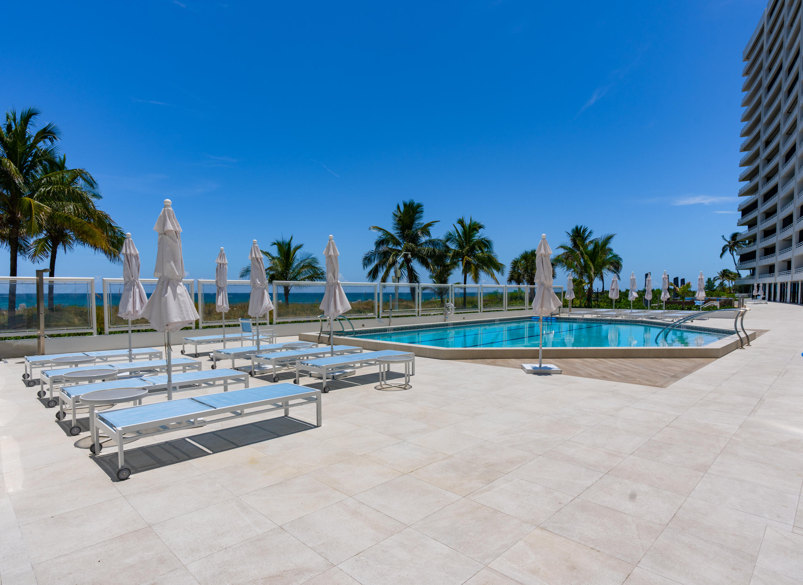 1400 South Ocean Boulevard, Unit N902 Boca Raton, FL 33432 - Photo 43 of 63 Pool Patio 1