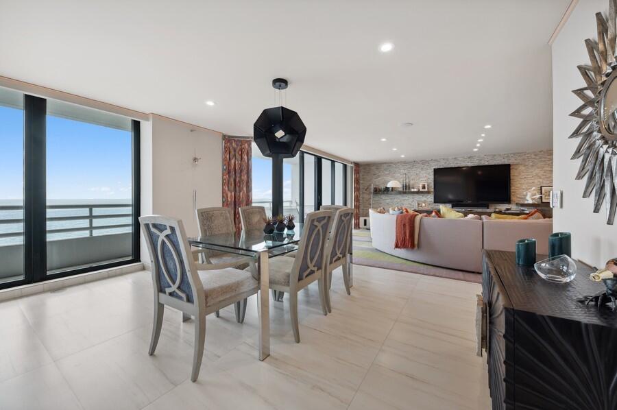 1400 South Ocean Boulevard, Unit N902 Boca Raton, FL 33432 - Photo 6 of 63 Dining Room