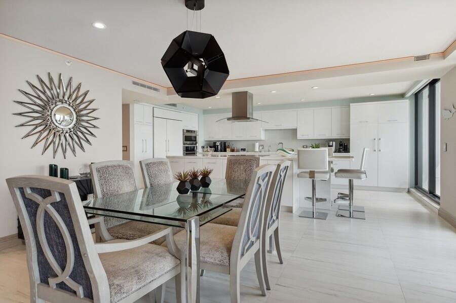 1400 South Ocean Boulevard, Unit N902 Boca Raton, FL 33432 - Photo 7 of 63 Dining Room